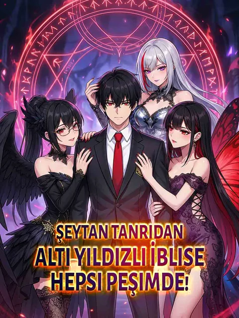 Şeytan Tanrıdan Altı Yıldızlı İblise Hepsi Peşimde!
