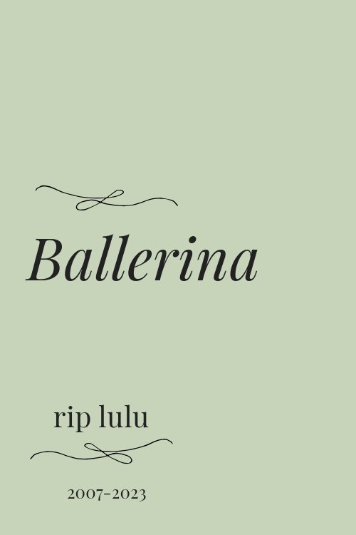 Ballerina